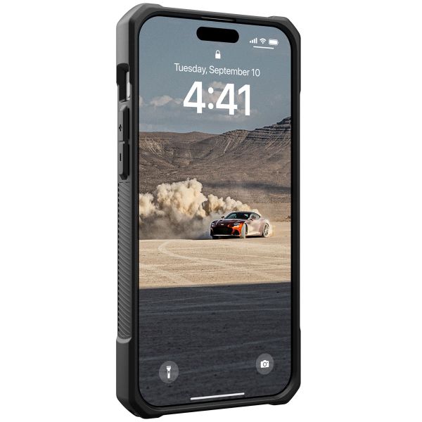 UAG Monarch Backcover Apple iPhone 15 Pro Max - Kevlar Black