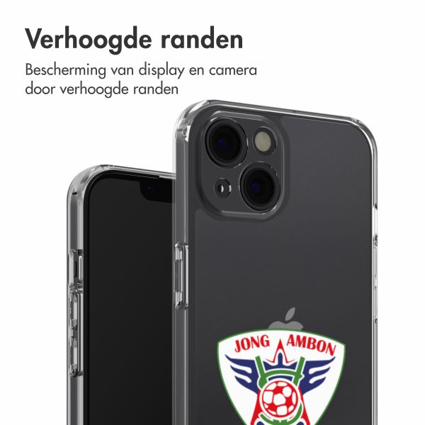 Clear Backcover Apple iPhone 13 - S.V. Jong Ambon