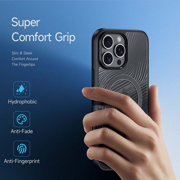 Dux Ducis Aimo Backcover met MagSafe Apple iPhone 16 Pro Max - Transparant