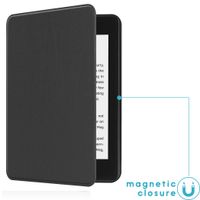 imoshion Slim Hard Case Bookcase Amazon Kindle Paperwhite (2018) - Zwart