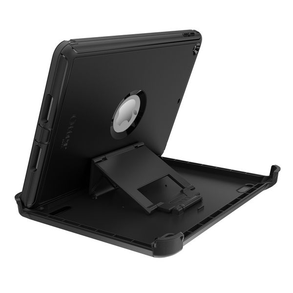 OtterBox Defender Rugged Backcover Apple iPad 9 (2021) 10.2 inch / iPad 8 (2020) 10.2 inch / iPad 7 (2019) 10.2 inch - Zwart