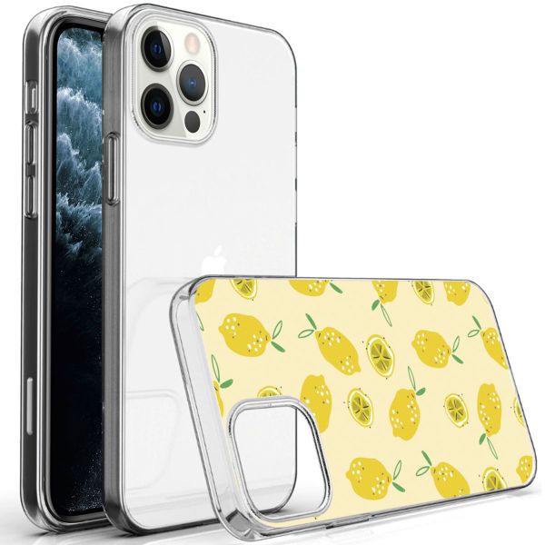 imoshion Design hoesje iPhone 12 (Pro) - Lemons