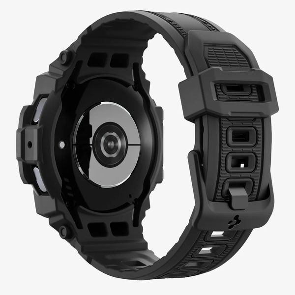 Spigen Rugged Armor™ Pro Case Samsung Galaxy Watch 7 - 40 mm - Mat Zwart