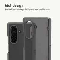 imoshion Color Guard met Stand Samsung Galaxy Z Fold 8 Ultra - Grijs