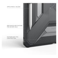 UAG Scout Bookcase Apple iPad Pro 13 (2025) M5 / (2024) M4 - Ash