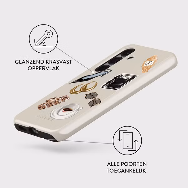 Burga Tough Backcover Samsung Galaxy S25 - Boss Babe