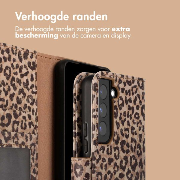 imoshion Design Bookcase Samsung Galaxy S22 - Leopard Mood