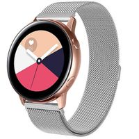 imoshion Milanees magnetisch bandje Samsung Galaxy Watch 4 / 5 / 6 / 7 / FE (20 mm) - Zilver