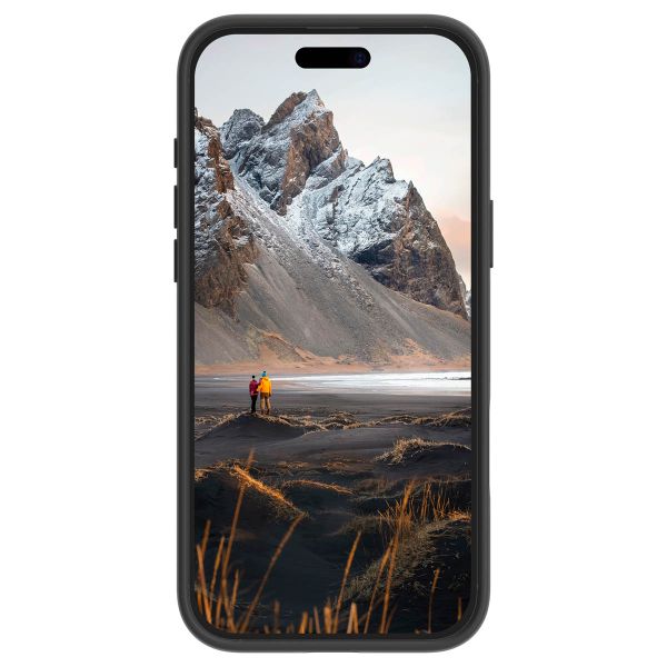 dbramante1928 Iceland Ultra D3O Backcover met MagSafe Stand Apple iPhone 16 Pro Max - Zwart
