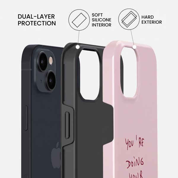 Burga Tough Case with MagSafe Apple iPhone 13 - Your Best