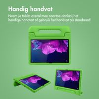 imoshion Kidsproof Backcover met handvat Lenovo Tab P11 / P11 Plus - Groen
