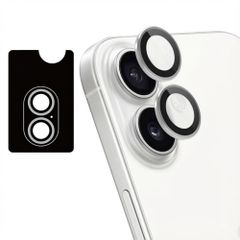 imoshion 2 Pack Camera lens protector Apple iPhone 17 / 16 / 16 Plus - Wit
