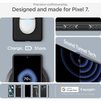 Spigen Liquid Air Backcover Google Pixel 7 - Zwart