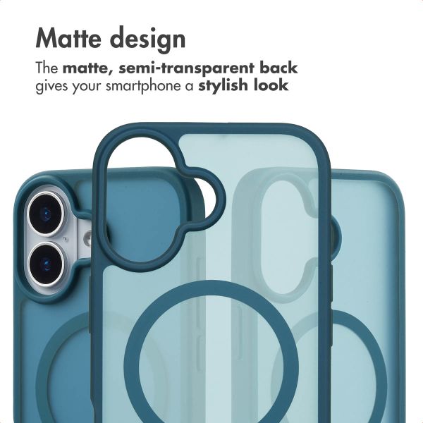imoshion Colour Guard Back Cover with MagSafe Apple iPhone 17 - Dark Blue
