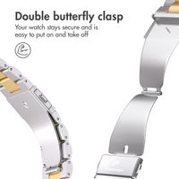 imoshion Steel strap Apple Watch | 44/45/46/49 mm - Silver & Gold