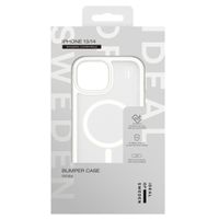 iDeal of Sweden Bumper Case MagSafe iPhone 13 / 14 - Cloudy White