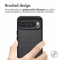imoshion Brushed Backcover Google Pixel 10 Pro XL - Zwart