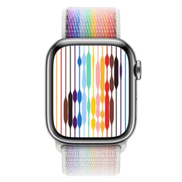 Apple Sport Loop band Apple Watch Series 1 t/m 9 / SE (38/40/41 mm) | Series 10 / 11 (42 mm) - Pride Edition