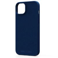 Njorð Collections Suède Comfort+ Case MagSafe Apple iPhone 15 Plus - Blue