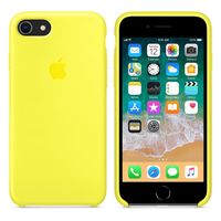 Apple Silicone Backcover Apple iPhone SE (2022 / 2020) / 8 / 7 - Flash