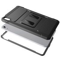Accezz Rugged Back Case Apple iPad 11 (2025) 11 inch A16 / iPad 10 (2022) 10.9 inch - Zwart