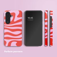 Selencia Vivid Backcover Samsung Galaxy S26 - Dream Swirl Pink