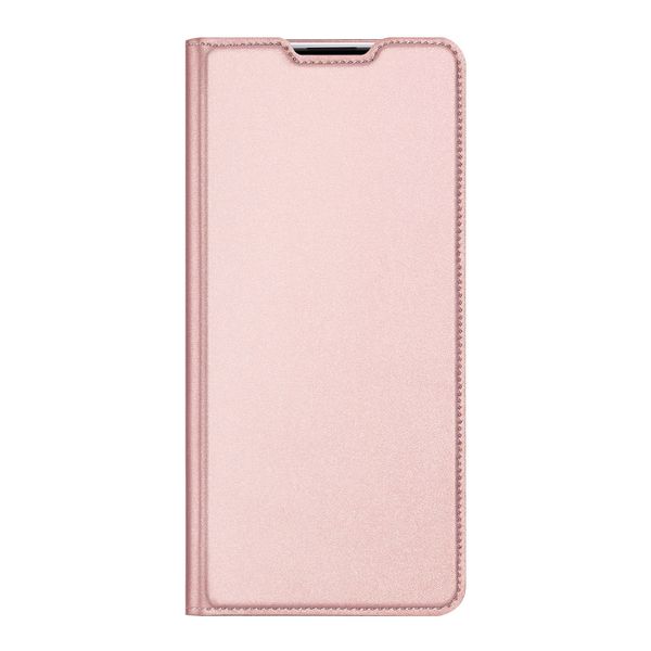 Dux Ducis Slim Softcase Bookcase Huawei P40 Lite - Rosé Goud