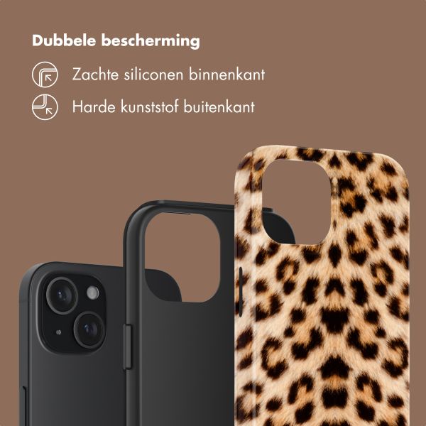 Selencia Vivid Backcover Apple iPhone 15 - Wild Leo