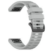 imoshion QuickFit® Siliconen sportbandje voor Garmin Watch | 22 mm aansluiting - Grijs