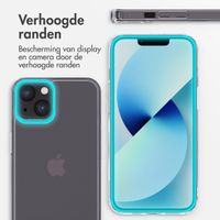 imoshion Stand Backcover Apple iPhone 13 - Transparant