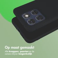 imoshion Color Backcover Motorola Edge 70 Fusion - Zwart