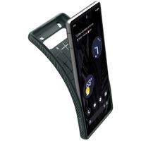 Spigen Liquid Air Backcover Google Pixel 7a - Abyss Green