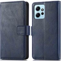 imoshion Luxe Bookcase Xiaomi Redmi Note 12 (4G) - Donkerblauw