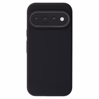 Accezz Liquid Silicone Backcover met MagSafe Google Pixel 11 / 11 Pro / 10 / 10 Pro - Zwart