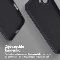 imoshion Color Backcover met MagSafe Apple iPhone 16 - Zwart