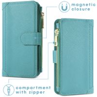 imoshion Luxe Portemonnee Samsung Galaxy A51 - Turquoise