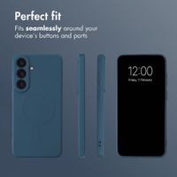 imoshion Colour Back Cover with MagSafe Samsung Galaxy S26 FE - Dark Blue