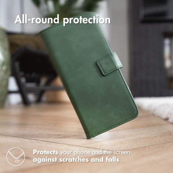 imoshion Luxury Bookcase Apple iPhone 16 Pro Max - Green