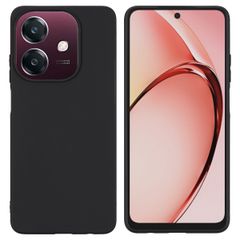 imoshion Color Backcover Oppo A40 (4G) / Oppo A40M (4G) / Oppo A60 (5G) - Zwart