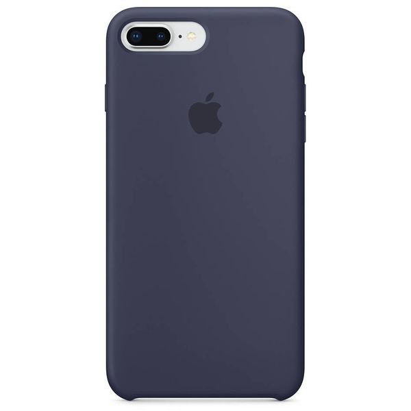 Apple Silicone Backcover iPhone 8 Plus / 7 Plus - Midnight Blue