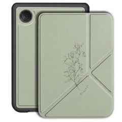 imoshion Design Vouwbare Bookcase Kobo Clara Colour / BW - Floral Green