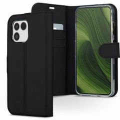 Accezz Wallet Softcase Bookcase Fairphone 6 - Zwart