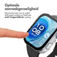 imoshion Full Cover Hardcase Huawei Watch Fit 4 Pro - Transparant