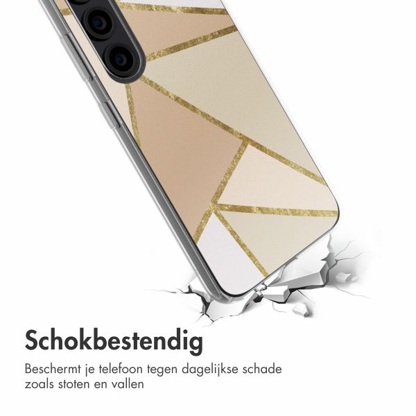 imoshion  Design hoesje Samsung Galaxy S23 - Graphic Beige