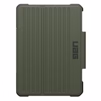 UAG Metropolis SE Bookcase Apple iPad Air 11 inch (2025) M3 / (2024) M2 / Air 5 (2022) / Air 4 (2020) - Olive