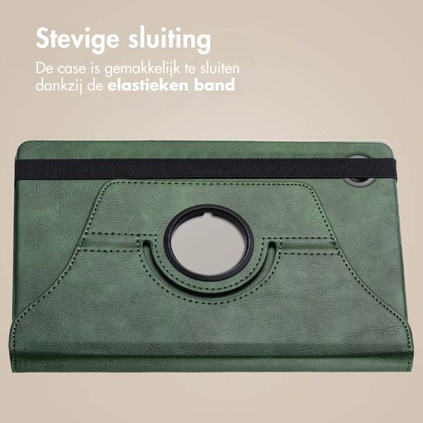 imoshion 360° draaibare Bookcase Samsung Galaxy Tab A11 - Groen
