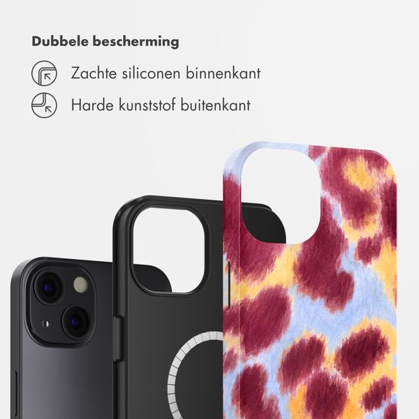 Selencia Vivid Backcover met MagSafe Apple iPhone 13 - Rebel Crush