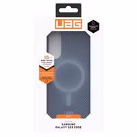 UAG Dot Case met MagSafe Samsung Galaxy S25 Edge - Cloud Blue