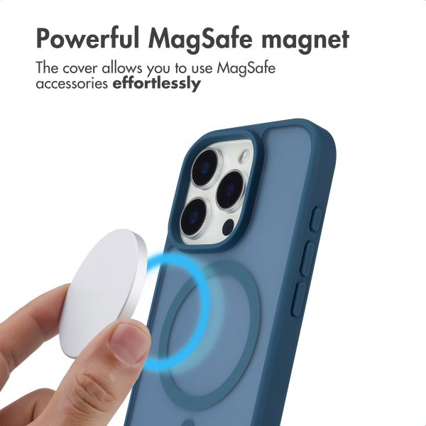 imoshion Colour Guard Back Cover with MagSafe Apple iPhone 16 Pro - Dark Blue