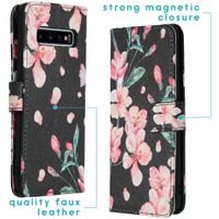imoshion Design Softcase Bookcase Samsung Galaxy S10